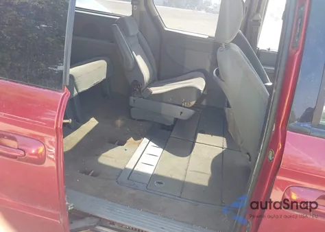 2006 Dodge Grand Caravan Sxt from USA, damaged, VIN 2D4GP44L66R856779